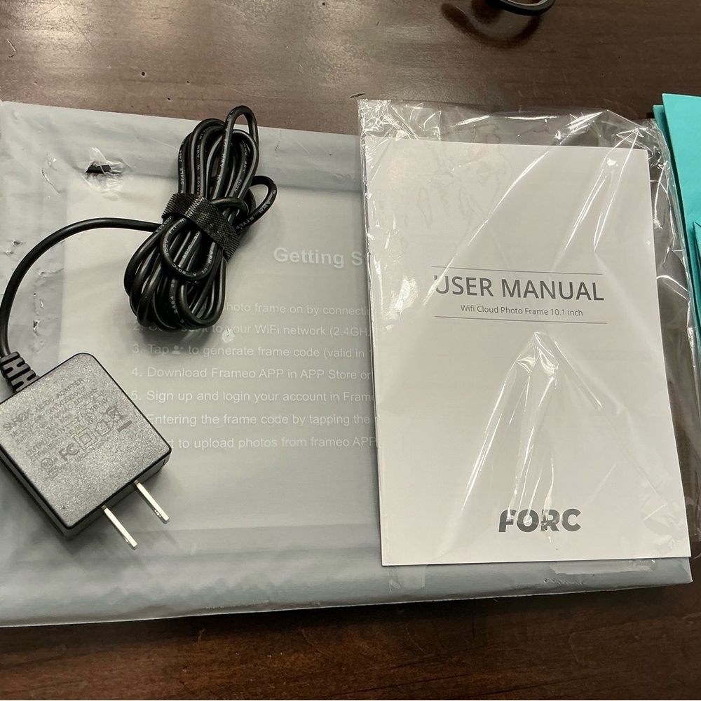 Forc digital frame